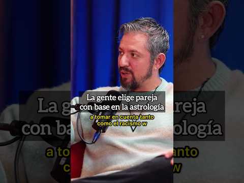 La gente elige pareja por la astrología.