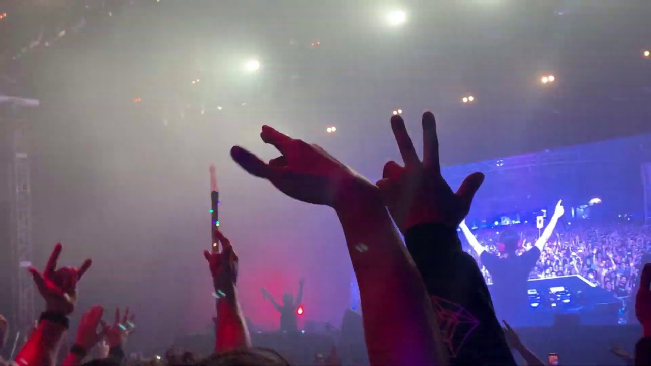 Skrillex at Hijinx 2019