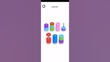 Hoop Stack Level 94 Walkthrough Solution Android/iOS