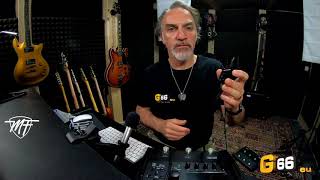FRACTAL Tutorial (ENG) - How to connect the headphones FM3 (and AX8)