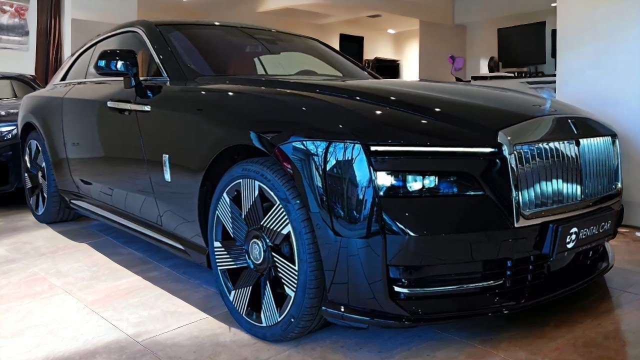 2024 Rolls Royce Spectre Best car in the world with the latest technology | interior and exterior