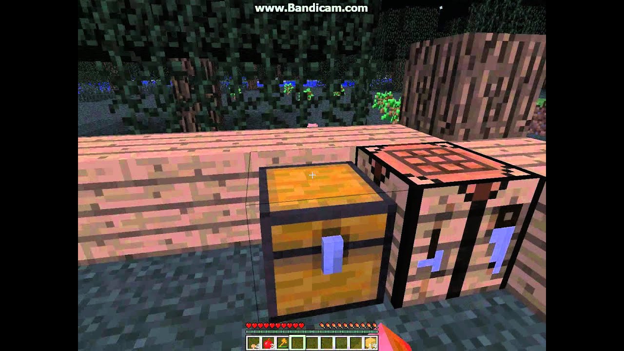 Rune og Luca Spiller minecraft ep 1 (DK)