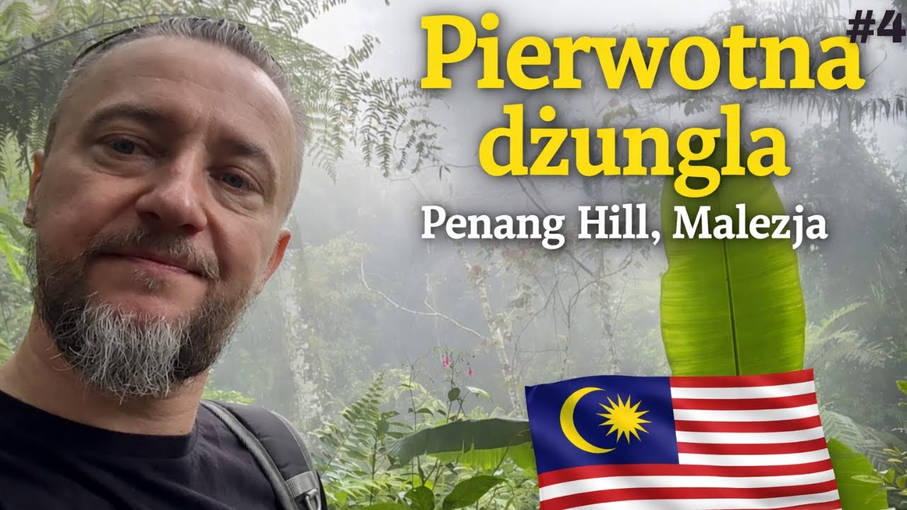 Penang Hill i tropikalna dżungla 🌴 | Georgetown Day 2