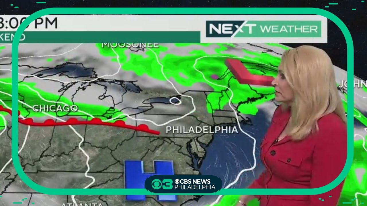 NEXT Weather: Another wet weekend - YouTube