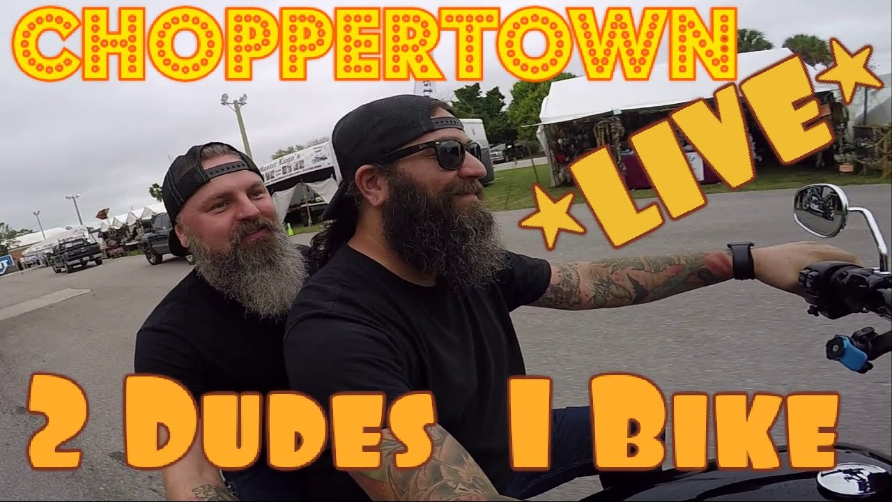 On The Road Choppertown *LIVE* YouTube