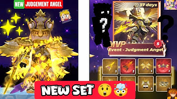 NEW SET "JUDGEMENT ANGLE"  FULL REVIEW MVP SET OF BLOCKMANGO SKYBLOCK 🥶⛄ #skyblock #blockmango 