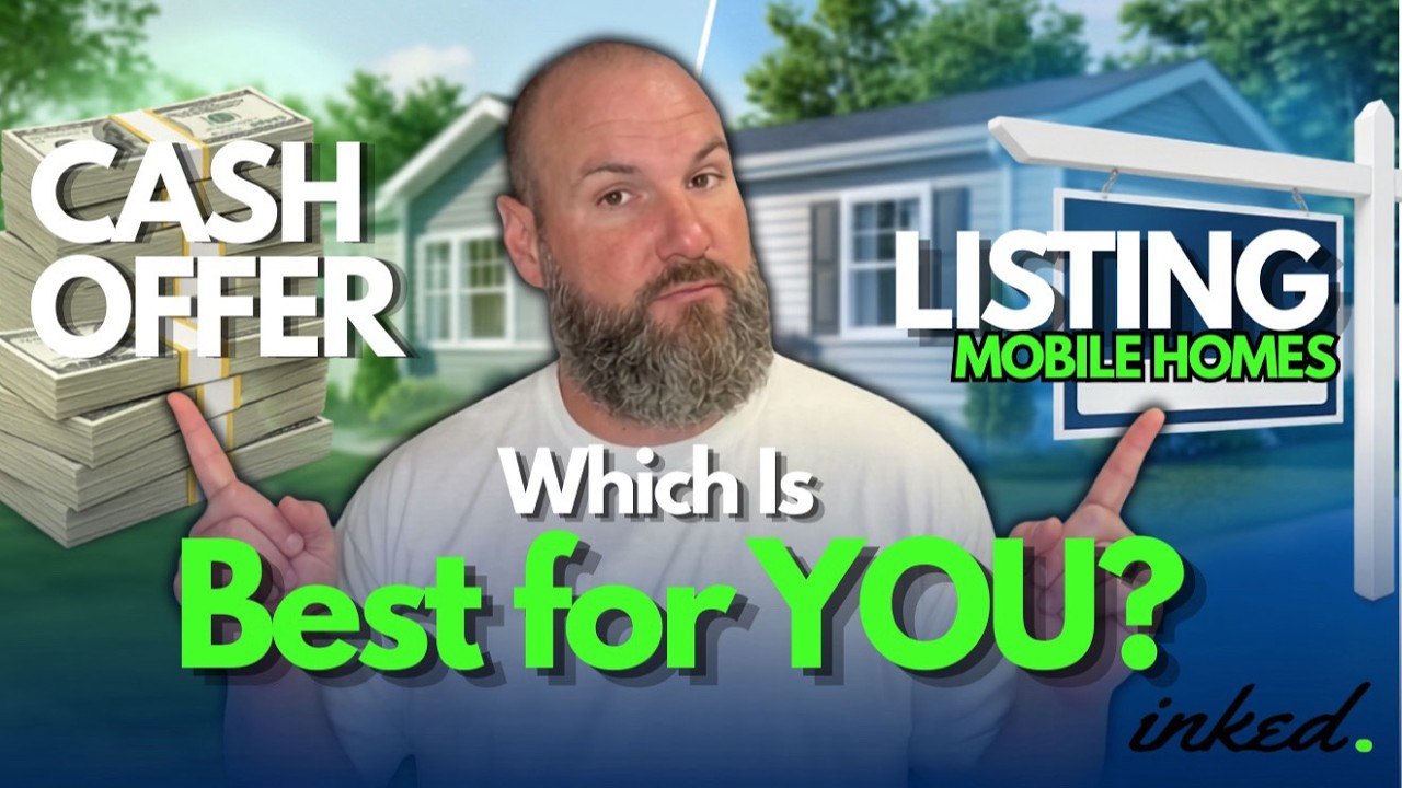 Should I Sell My Mobile Home for Cash or List It for Sale?