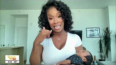 Jeannette Reyes newborn baby Isabella makes Good D...