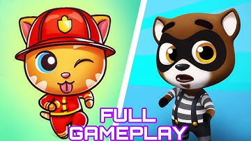 tom candy run : gameplay Walkthrough Part 17 full Gameplay (ios,Android)