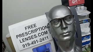 Chaps Oliver Peoples OMalley | Zeiss Light D Progressive | DuraVision Chrome Anti-Glare