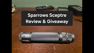 (148) Sparrows Sceptre Review and Giveaway