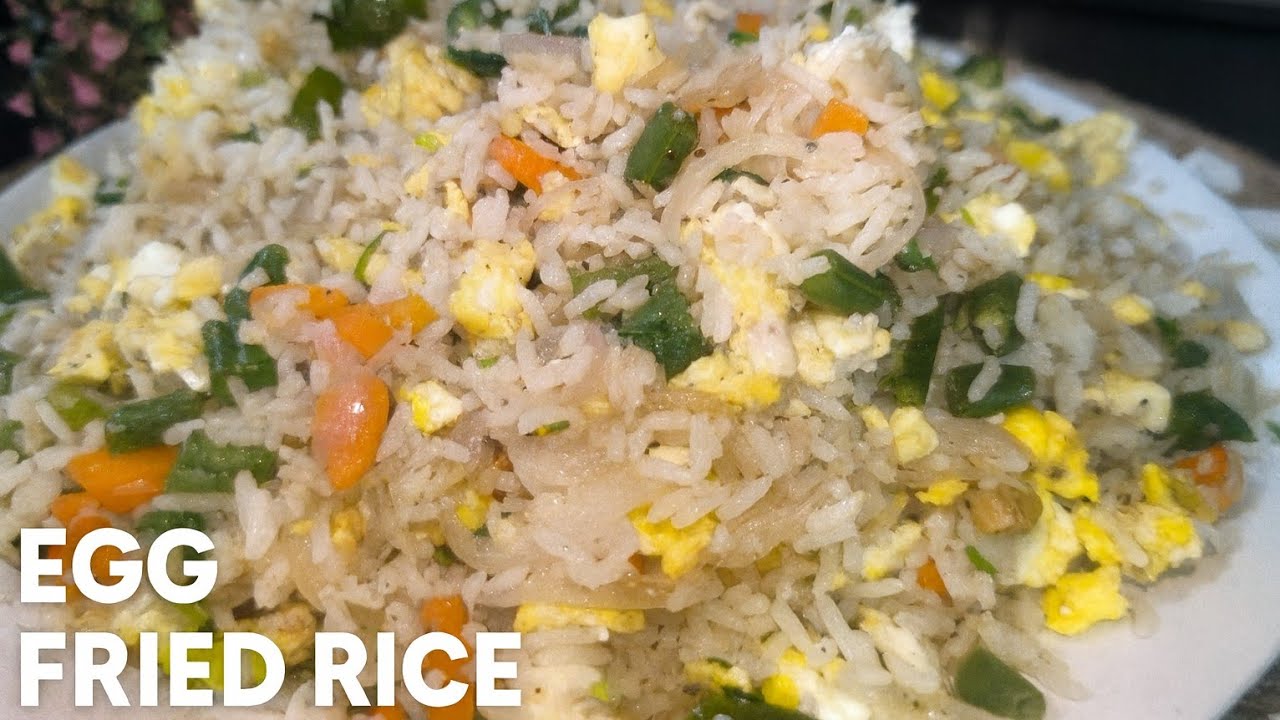 Bangalore Style Tasty Egg Fried Rice |Perfect Street Style Anda Fried ...