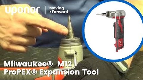 Milwaukee M12 ProPEX Expansion Tool Maintenance