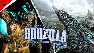 Tracer Pack GODZILLA Reactive Mastercraft (Limited Time) - Warzone Showcase