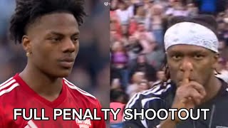 Full Penalty Shootout Sidemen Charity Match 2025