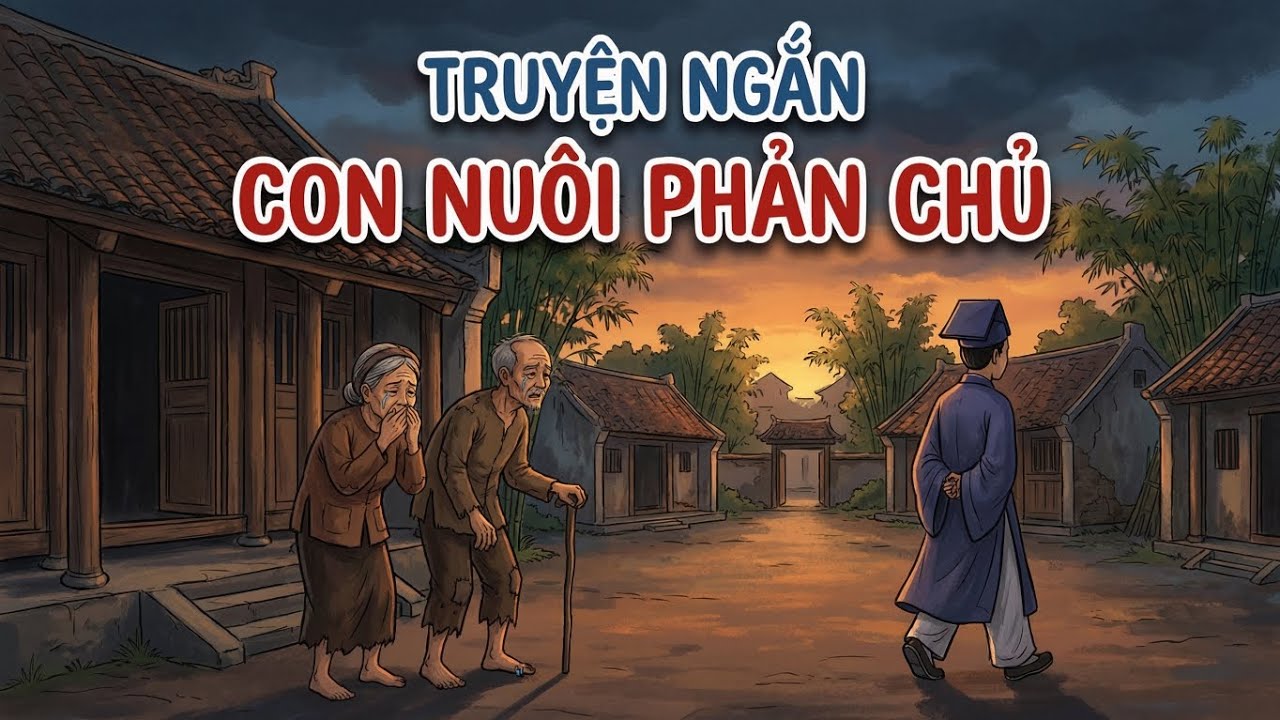 Truyện Ngắn | CON NUÔI PHẢN CHỦ 