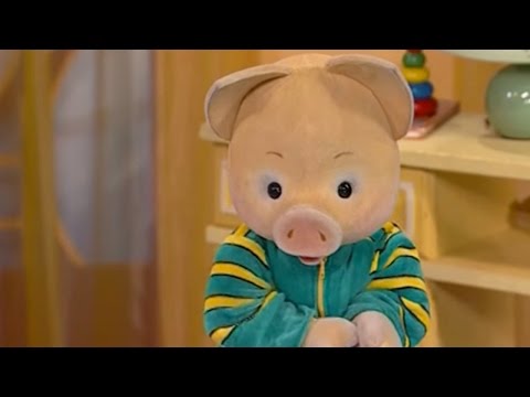 Учим русский язык вместе с Хрюшей - Родственные слова - Урок 37 - Обучающая программа для малышей