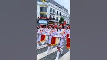 Khối Nữ Quân Nhạc Xinh Đẹp #a50 #hochiminh #dieubinh #giaiphongmiennam #saigon #dinhdoclap #saigontv