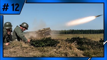 Rocket Mortar in Combat. Destruction of Soviet Armies. Memories of a Waffen SS General. Part 12.