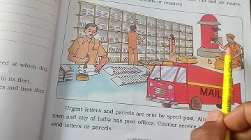 Means of communications||ch -11||part 1||social studies||grade 3||