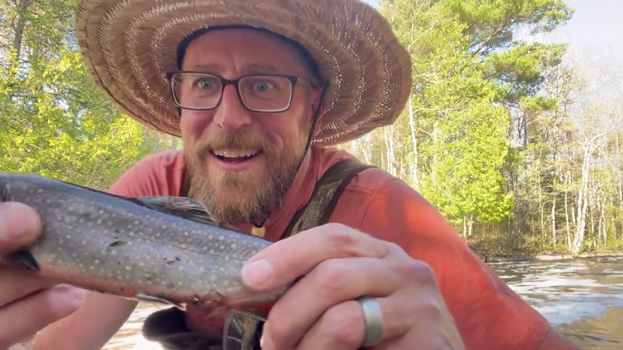 Trout Fishing the Popple River