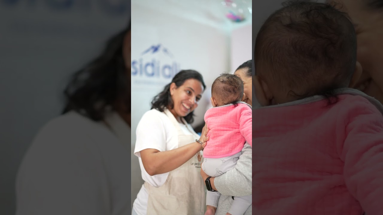 Sidi ali au cœur du Baby Show Morocco – Jour 2 entre souvenirs et douceur