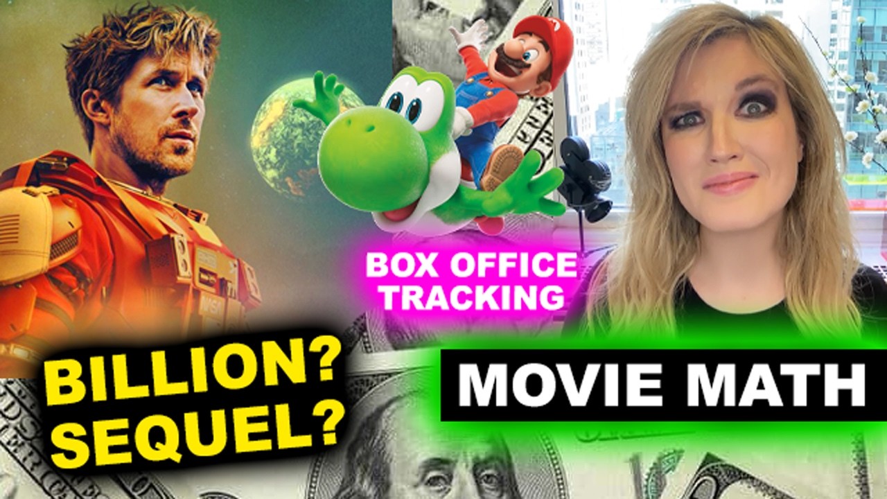 2026 Box Office - Project Hail Mary Billion, Sequel? Super Mario Galaxy Movie Opening Prediction