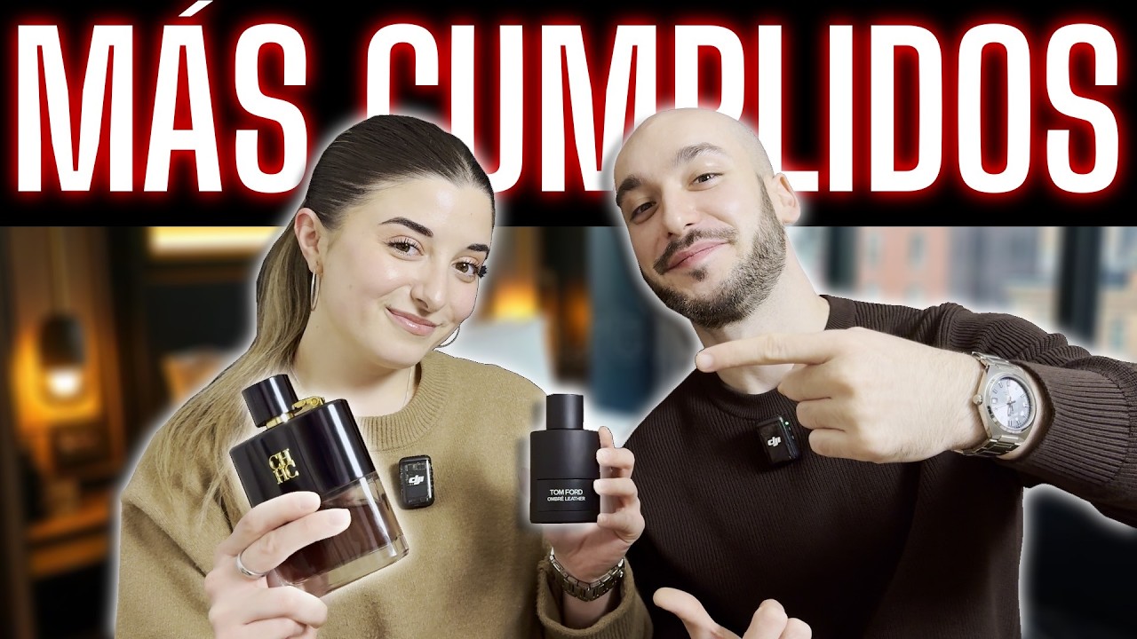 Reacción GRUPAL a Ciegas: Los 10 perfumes que MÁS cumplidos me han dado