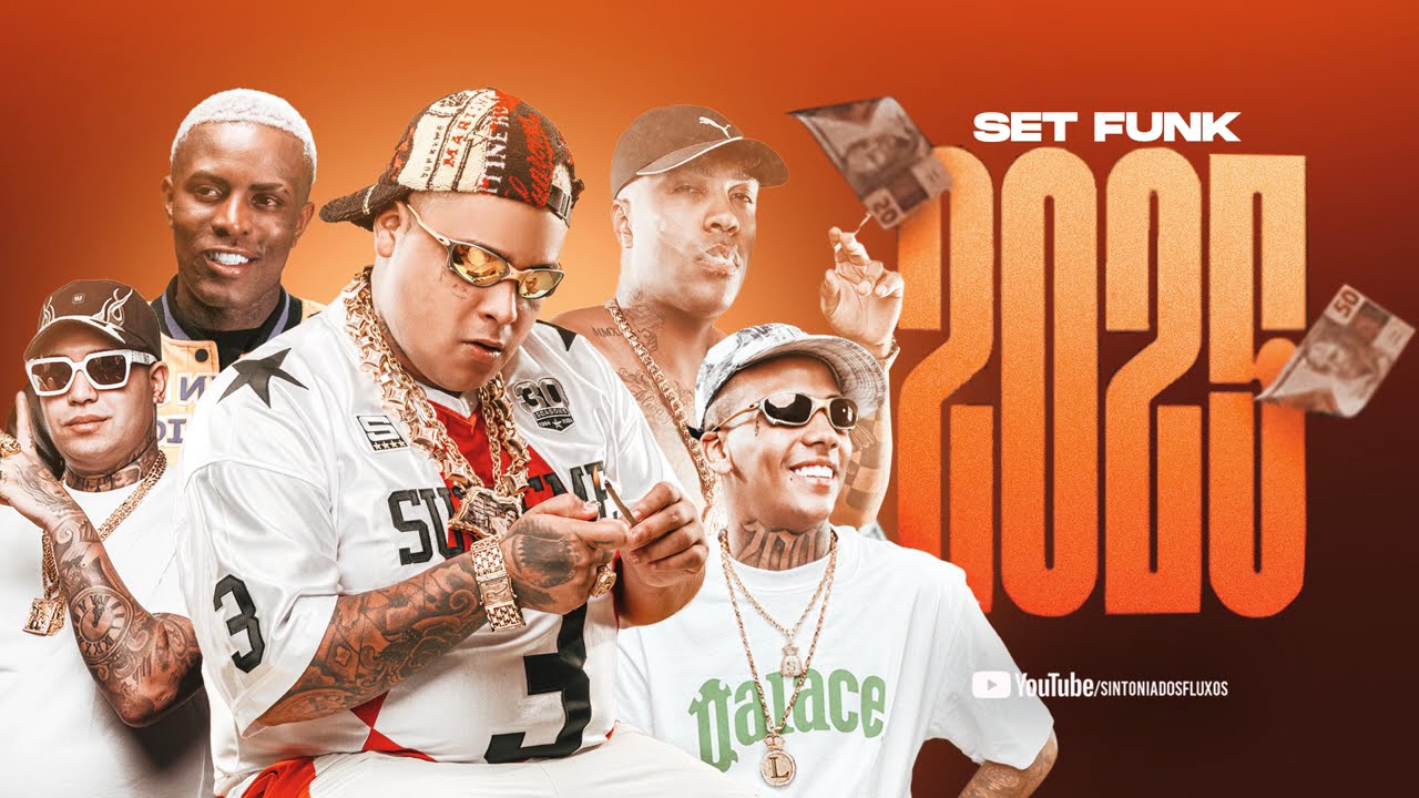 SET FUNK 2025 - MC Cebezinho, MC Negão Original, MC IG, MC Ryan SP