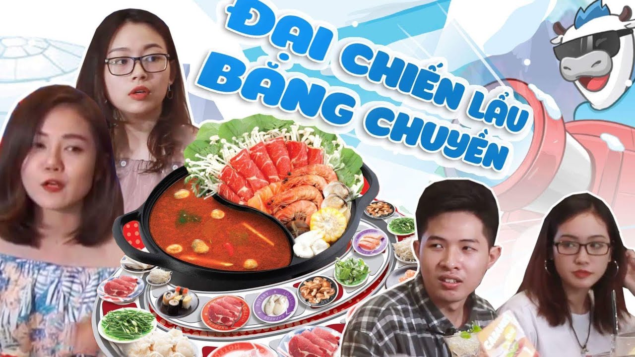 buffet lẩu hà nội Update HÔM NAY ĂN GÌ - ĐẠI CHIẾN BUFFET LẨU BĂNG CHUYỀN KICHI HƠN 60 MÓN NHÚNG
