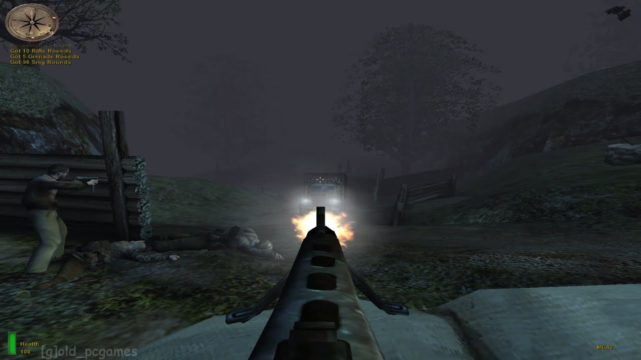 Medal of Honor : Allied Assault - Mission 4: Behind Enemy Lines ...