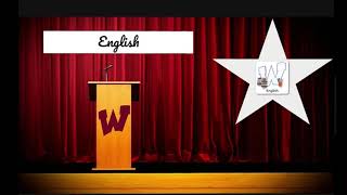 WHS Underclassmen Awards Ceremony 2021
