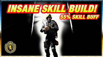 SOLO SKILL DAMAGE BUILD | HEROIC 5 DIRECTIVES | 55% SKILL BUFF | The Division 2