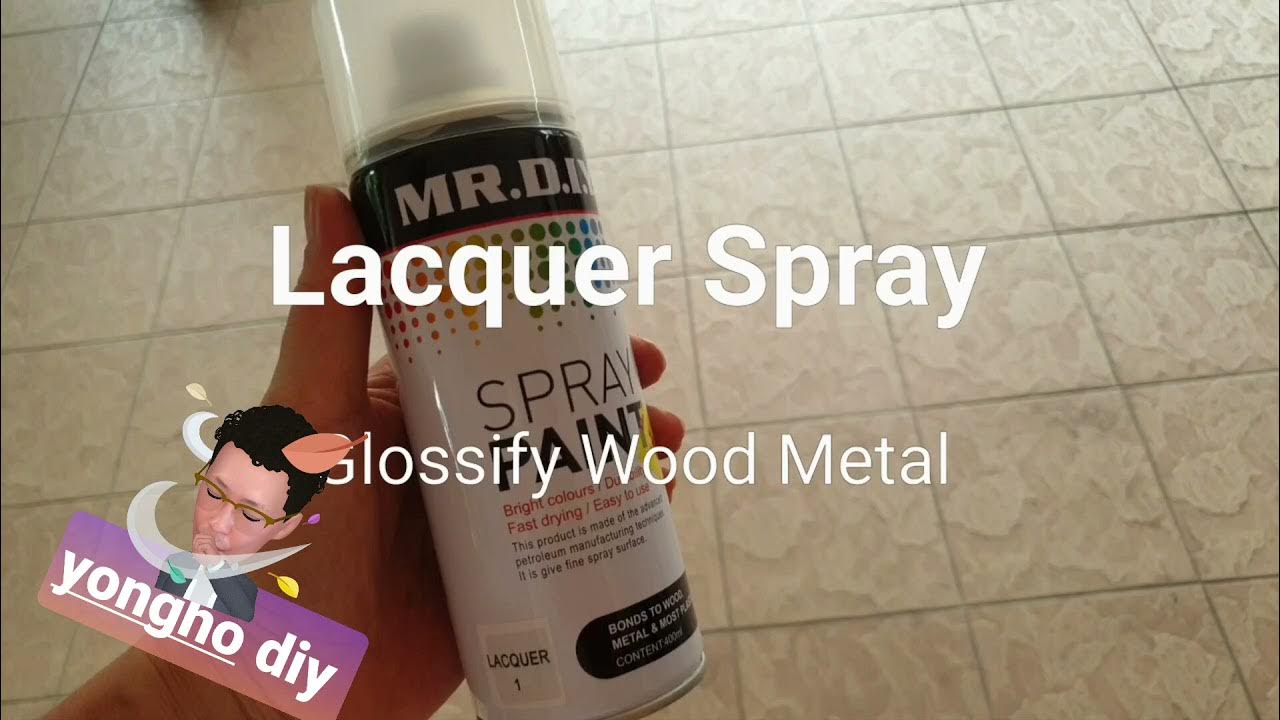 YongHo DIY Lacquer vs Clear coat? opt for the cheapway High gloss