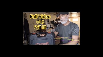 iCarsoft CR MAX And New Features #shorts #update #diagnosis