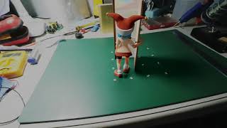 Blender Armature Final Render - Full Body Animation Video Tracking