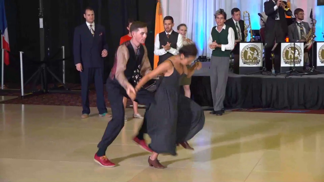 LIVE STREAM: ILHC 2018 - Advanced Strictly Lindy Hop Finals