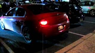 SRT-4 Exhaust Sets Off Car Alarms