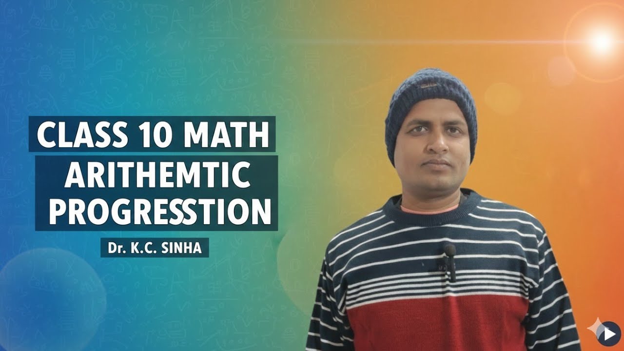 Arithmetic progression class 10th part-1 question no 1,2 - YouTube