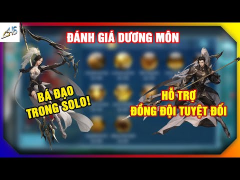 VLTK Mobile - Đánh giá Dương Môn | Game Mobile