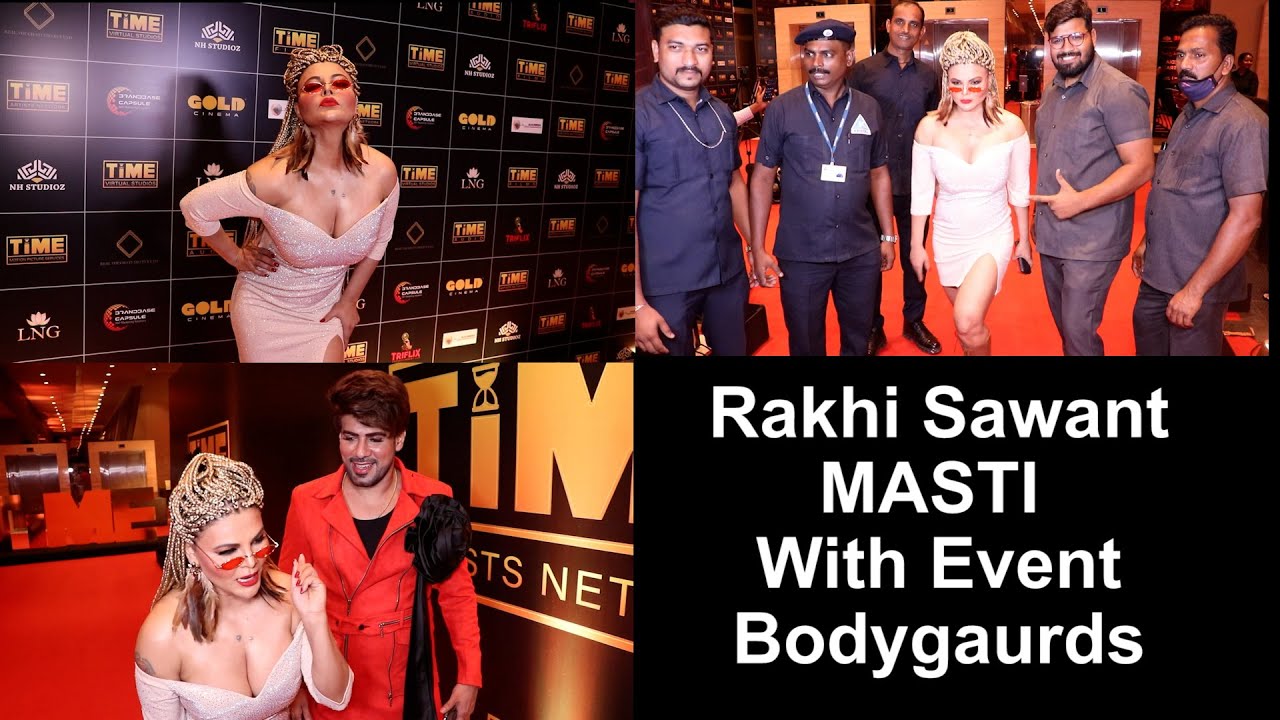 Rakhi Sawant Ne Aag Laga Diya Rakhi Sawant Funniest Moment With Event