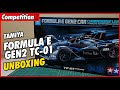 Tamiya TC-01 Formula E GEN2 Unboxing