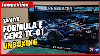 Tamiya TC-01 Formula E GEN2 Unboxing