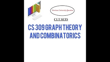 Previous University Question|Cut sets