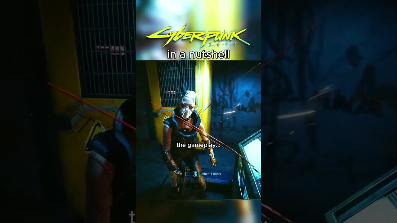 the gameplay vs the story