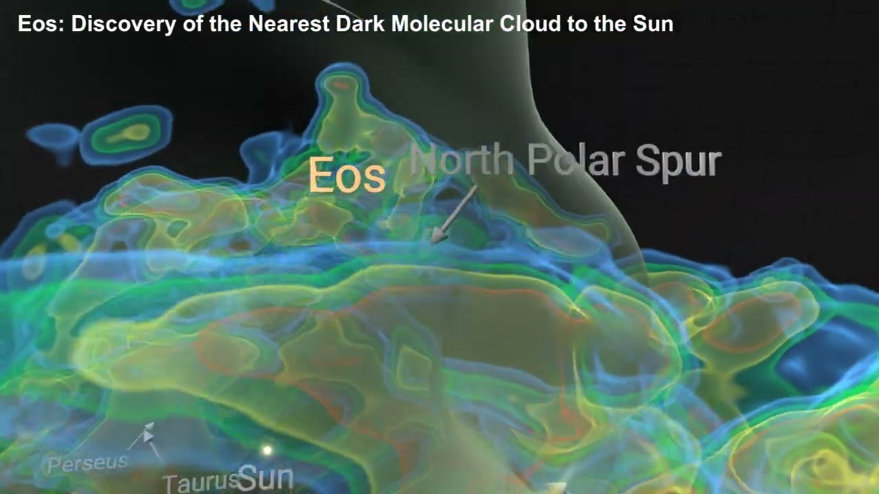 地球のそばで観測史上最大級の分子雲が発見される | カラパイア