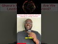Ghana’s Media Freedom: Are We Leading or Losing Control?