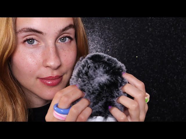 ASMR I DUERME EN 20 MINUTOS (Fluffy Blue Yeti) TRIGGER WORDS INGLÉS & ESPAÑOL