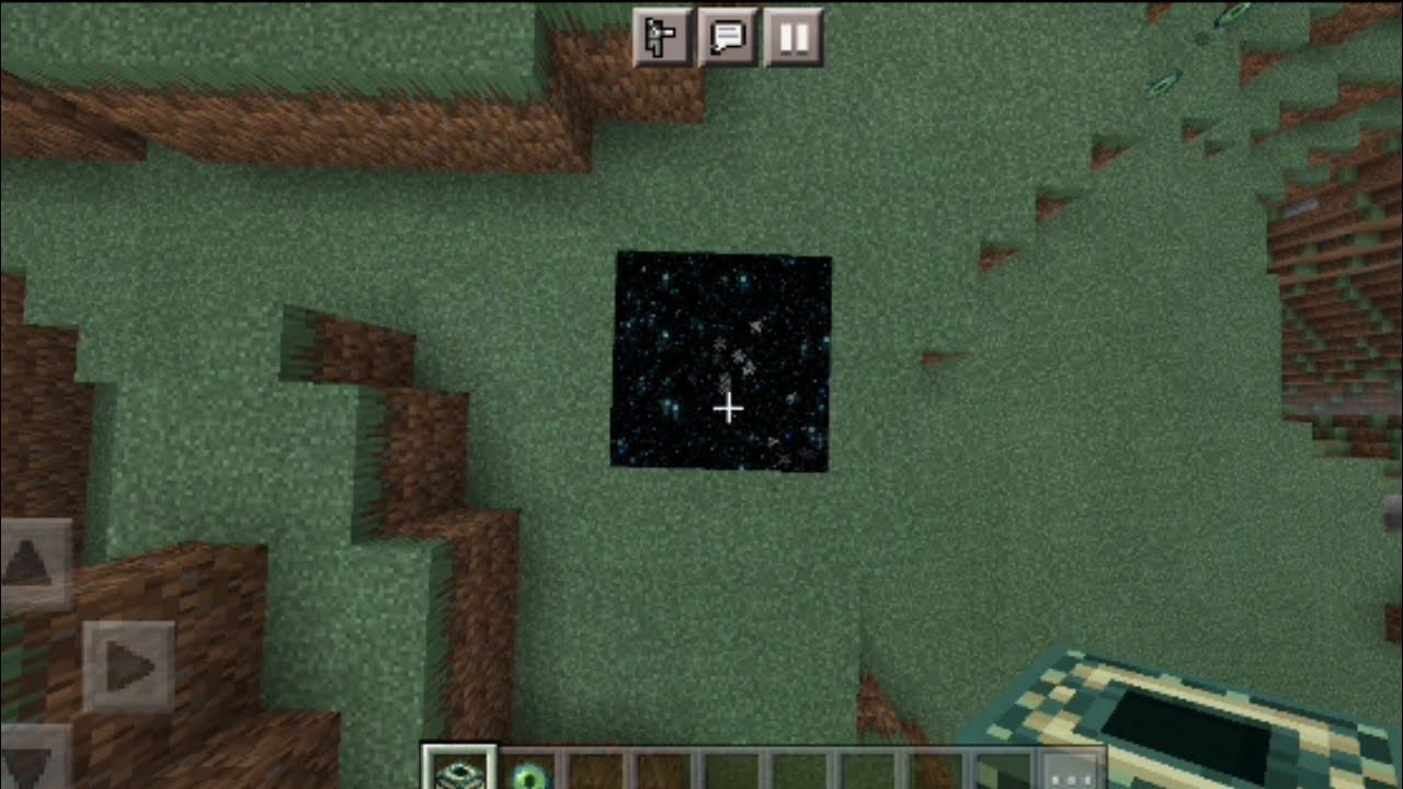 How to Make Black Hole In Minecraft YouTube
