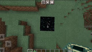 How to Make Black Hole In Minecraft